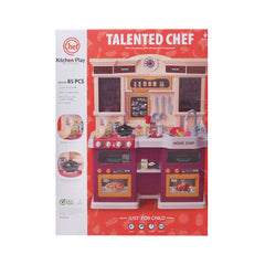 922-136 TALENTED CHEF KITCHEN SET 85PCS A.I Default Title - MamasJan Toys