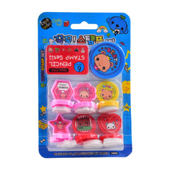 5139 MULTI SHAPES STAMP SET A.M Default Title - MamasJan Toys