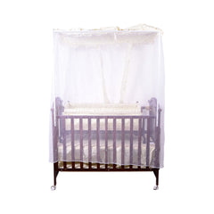 BABY WOODEN COT 618 BBZ Default Title - MamasJan Toys