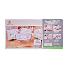 BABY SWING DELUXE 4IN1 BASSINET MASTELA 8902 T.T IR Default Title - MamasJan Toys
