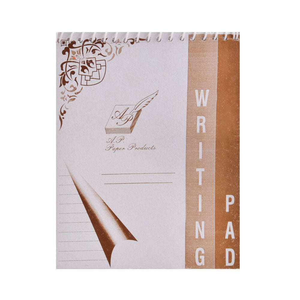 A5 SPIRAL BINDING WRITING PAD A.M Default Title - MamasJan Toys