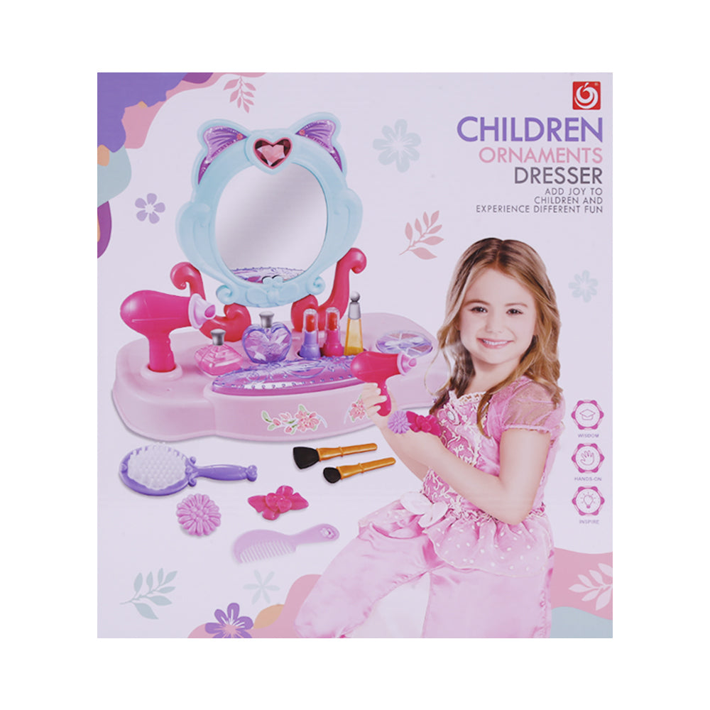 009-031 ORNAMENTS DRESSER MIRROR M.T Default Title - MamasJan Toys