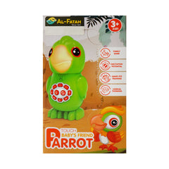 3699-A94 TALKING PARROT B/O M.T Default Title - MamasJan Toys