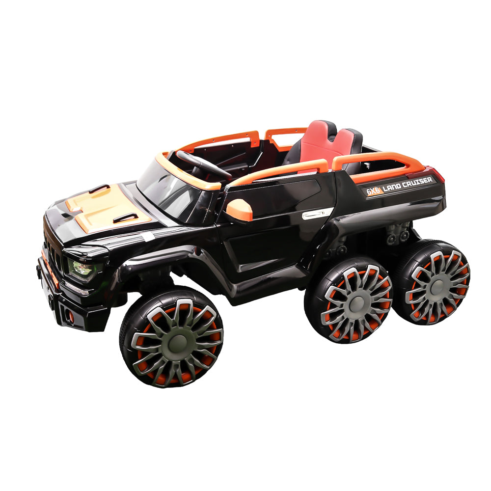 Rechargeable Jeep 6 Wheeler Ir Wmt-9188 Default Title - MamasJan Toys