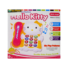 8625A HELLO KITTY TELEPHONE A.I Default Title - MamasJan Toys