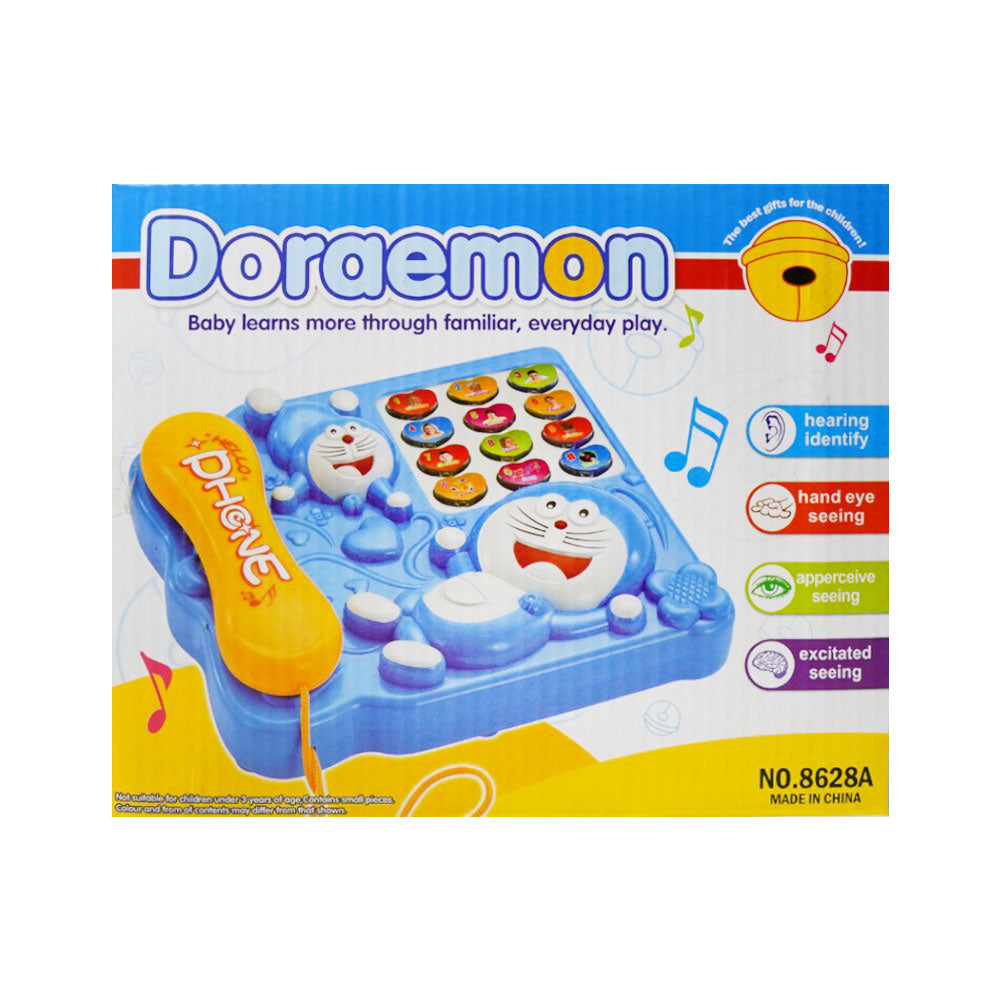8628A DOREMON TELEPHONE A.I Default Title - MamasJan Toys