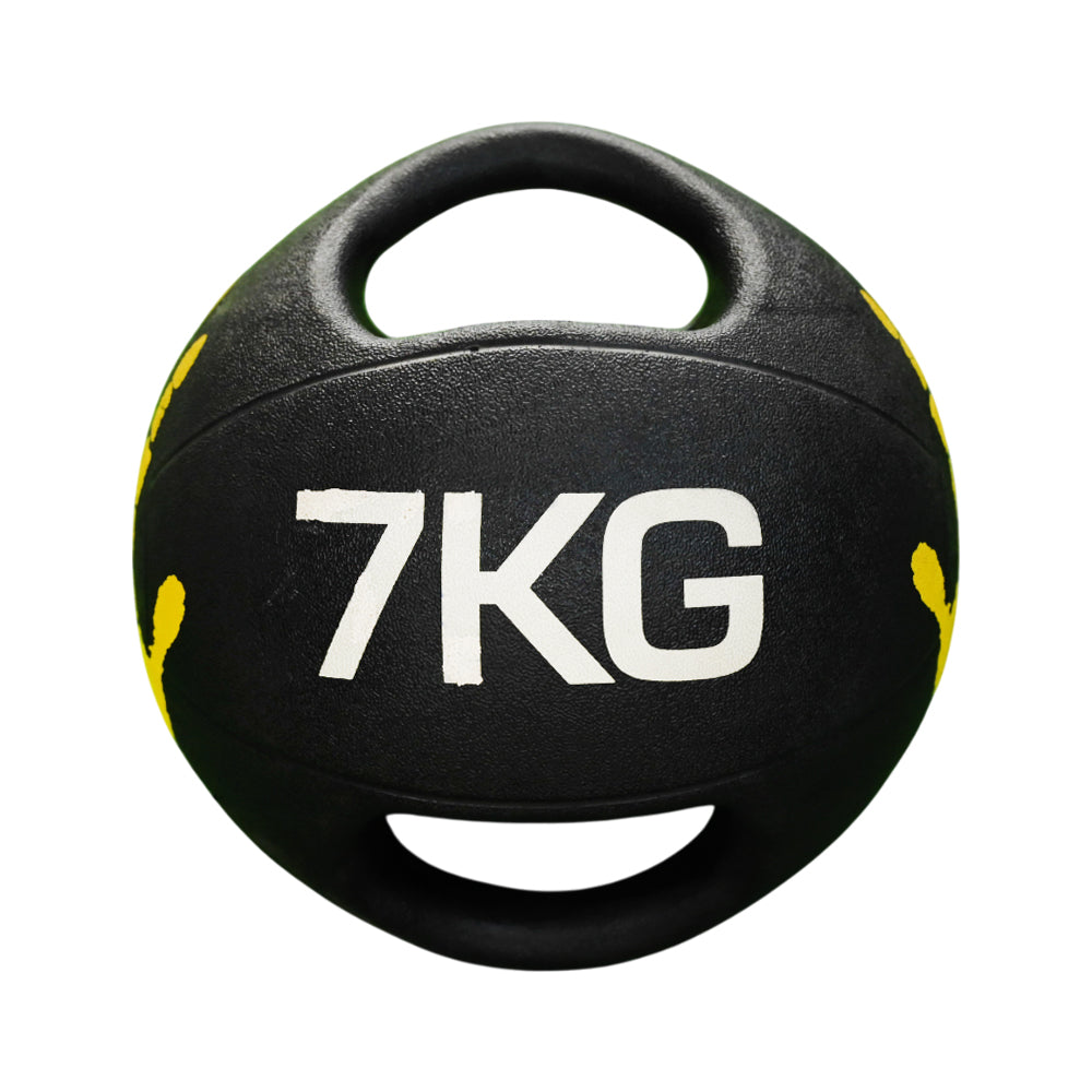 EXERCISE MEDICINE BALL 7KG IR LM-9141 Default Title - MamasJan Sports & fitness