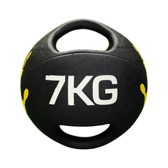 EXERCISE MEDICINE BALL 7KG IR LM-9141 Default Title - MamasJan Sports & fitness