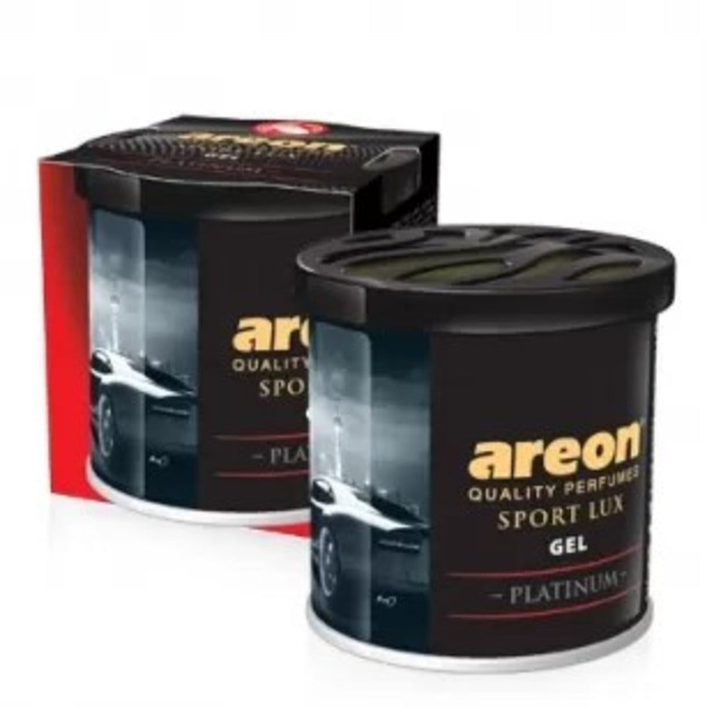 CAR BOULEVARD AREON SPORT LUX GEL- SILVER Default Title - MamasJan Grocery Nonfood