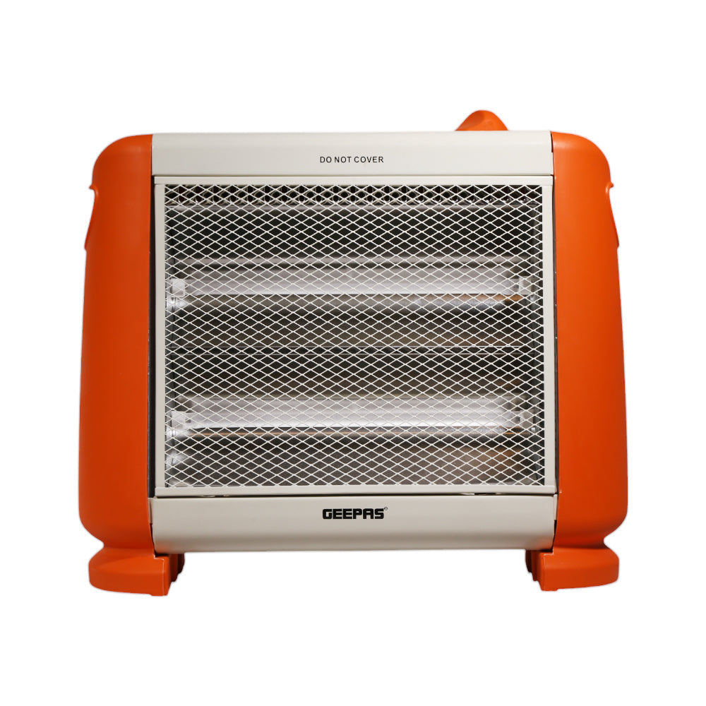 GEEPAS HALOGEN HEATER 400W/800W GHH9552P Default Title - MamasJan Electronics