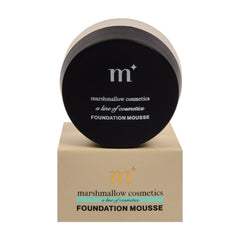 MARSHMALLOW MOUSSE FOUNDATION 18G MEDIUM - MamasJan Makeup