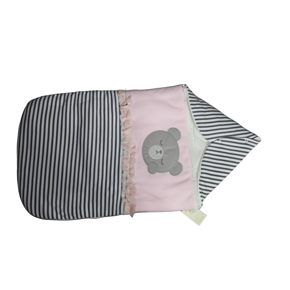 BABY SLEEPING BAG MS-22 20122 DBX Default Title - MamasJan KidsWear