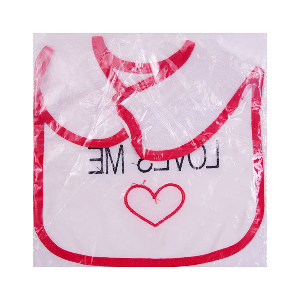 BABY BIB MS-22 95807 242570 Default Title - MamasJan KidsWear