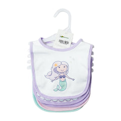BABY BIB 5PC SET IR MS-22 51779 Default Title - MamasJan KidsWear