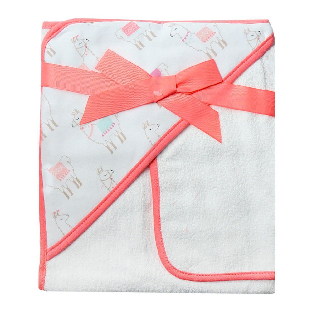 BABY BATH TOWEL HOODED IR MS-22 14334 Default Title - MamasJan KidsWear