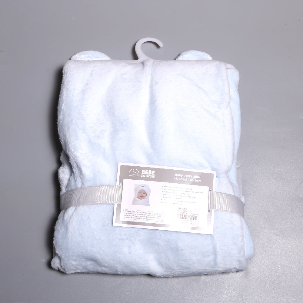 BABY FLEECE WRAPPING SHAWL IR MS-22 BC51153 BC51158 Default Title - MamasJan KidsWear