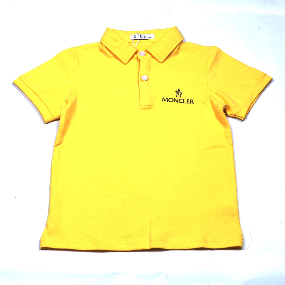 BOYS S/S POLO T-SHIRT IR MS-22 4-5 YEAR 0027 Default Title - MamasJan KidsWear