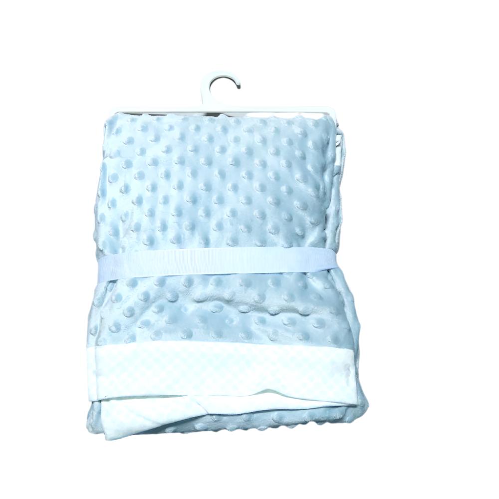 BABY FLEECE WRAPPING SHAWL IR XYBL02 MS-22 S-20 Default Title - MamasJan KidsWear