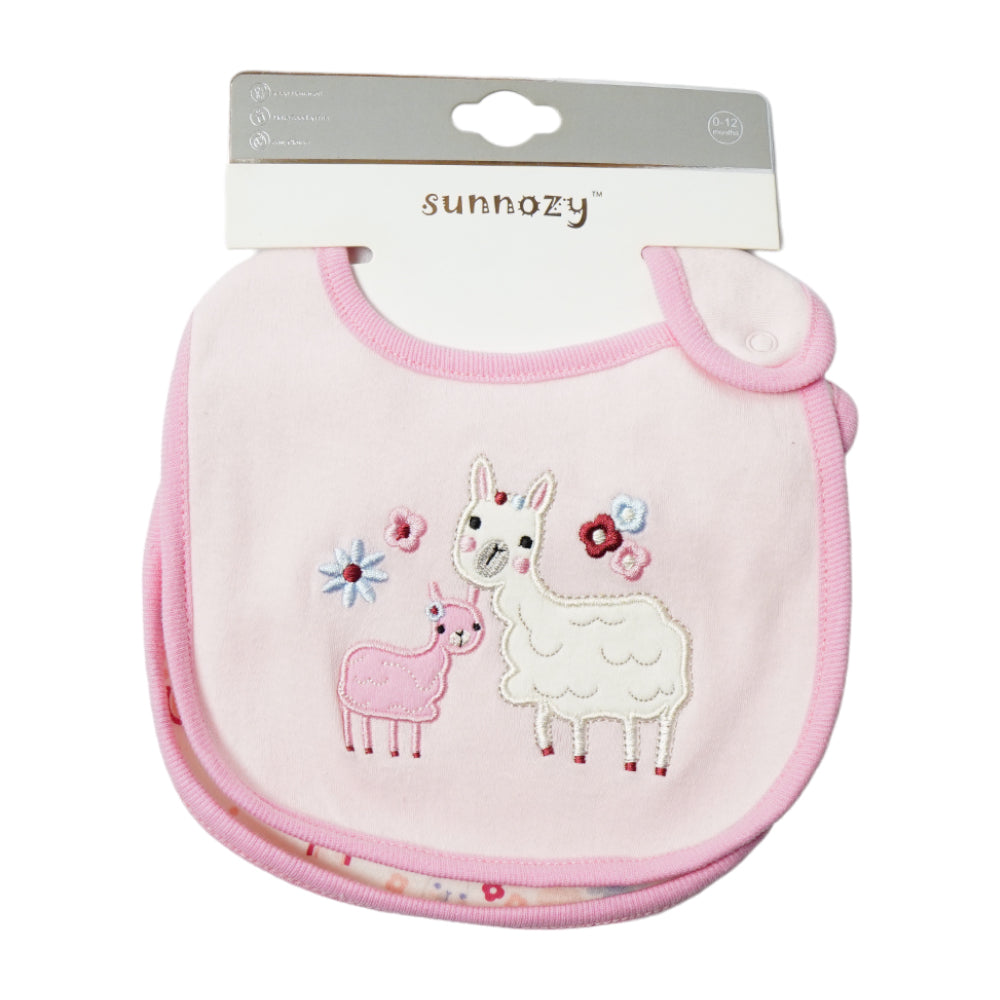 BABY BIB 2PC SET IR PB031 MS-22 S-97 Default Title - MamasJan KidsWear