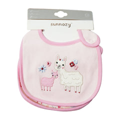 BABY BIB 2PC SET IR PB031 MS-22 S-97 Default Title - MamasJan KidsWear