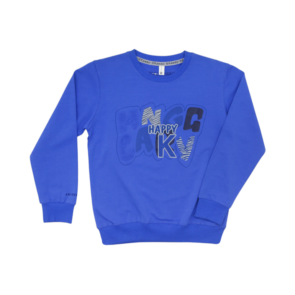 BOYS L/S T-SHIRT MW-22 6-7 YEAR 23052 Default Title - MamasJan KidsWear