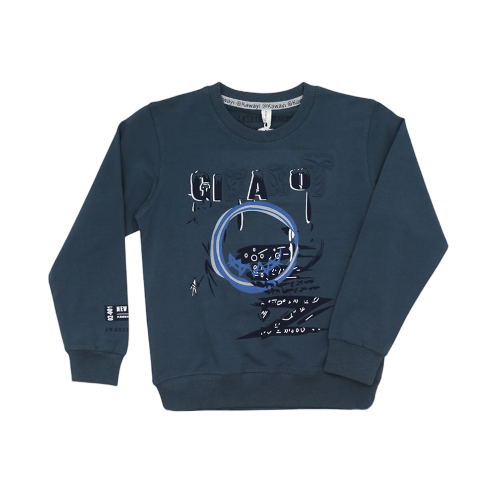 BOYS L/S T-SHIRT MW-22 3-4 YEAR D-23012 Default Title - MamasJan KidsWear