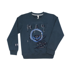 BOYS L/S T-SHIRT MW-22 3-4 YEAR D-23012 Default Title - MamasJan KidsWear