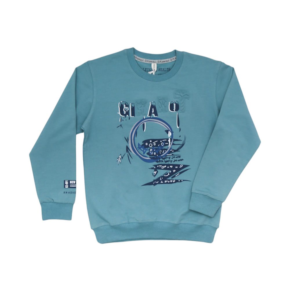 BOYS L/S T-SHIRT MW-22 6-7 YEAR D-23012 Default Title - MamasJan KidsWear