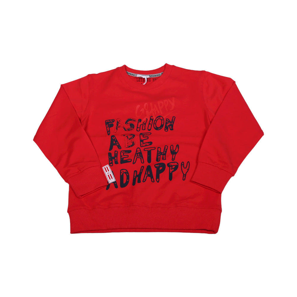 BOYS L/S T-SHIRT MW-22 5-6 YEAR 23009 Default Title - MamasJan KidsWear