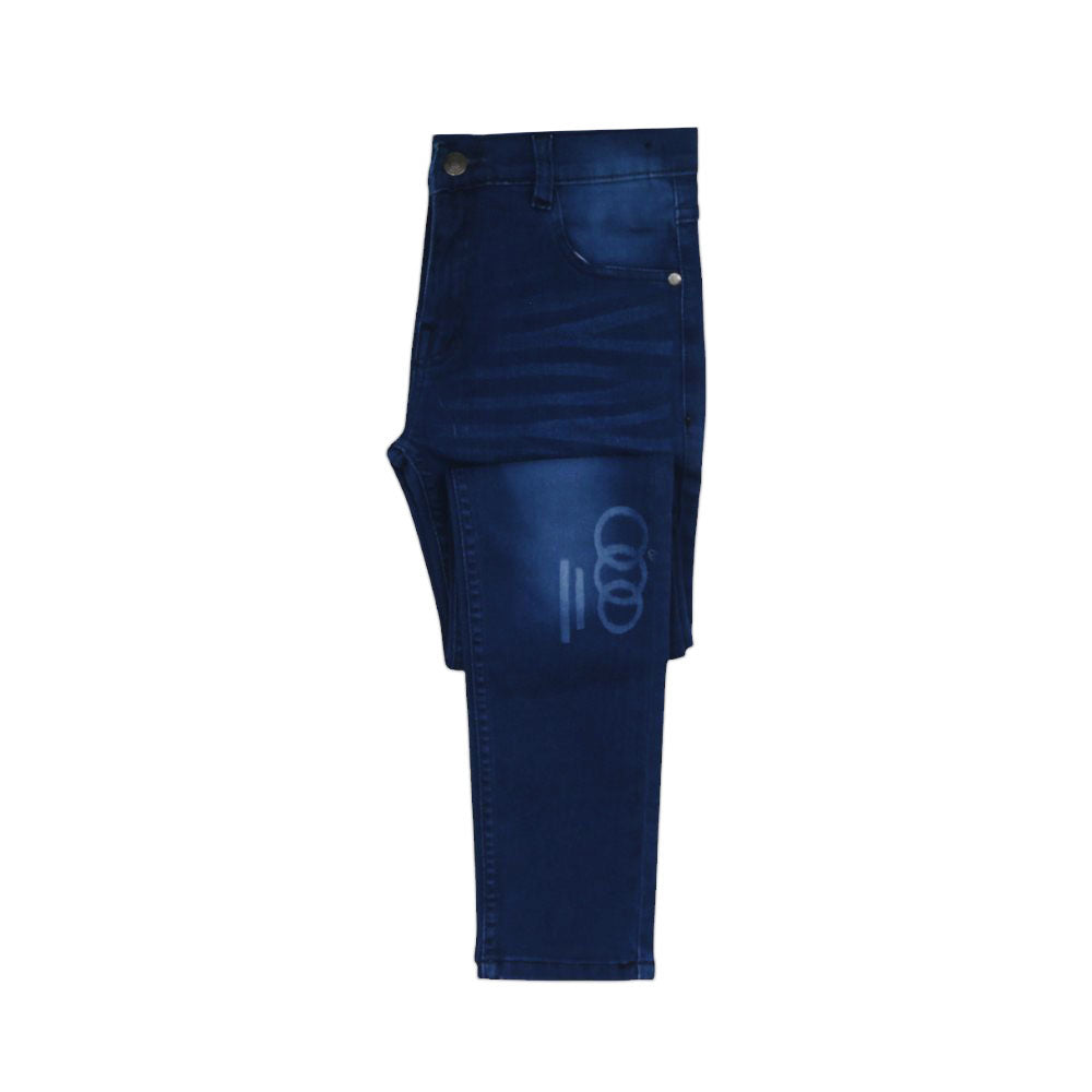 BOYS DENIM JEANS MW-22 11-12 YEAR L-123 Default Title - MamasJan KidsWear