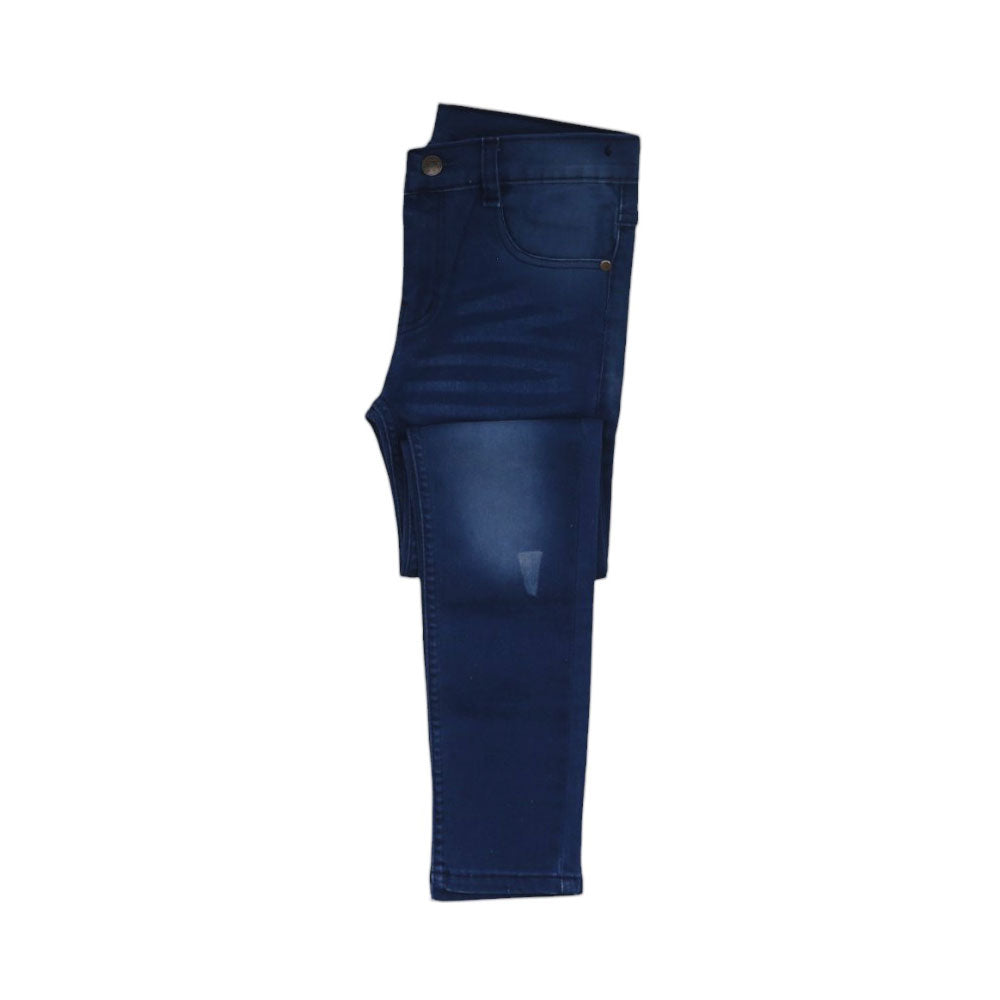 BOYS DENIM JEANS MW-22 10-11 YEAR L-122 Default Title - MamasJan KidsWear