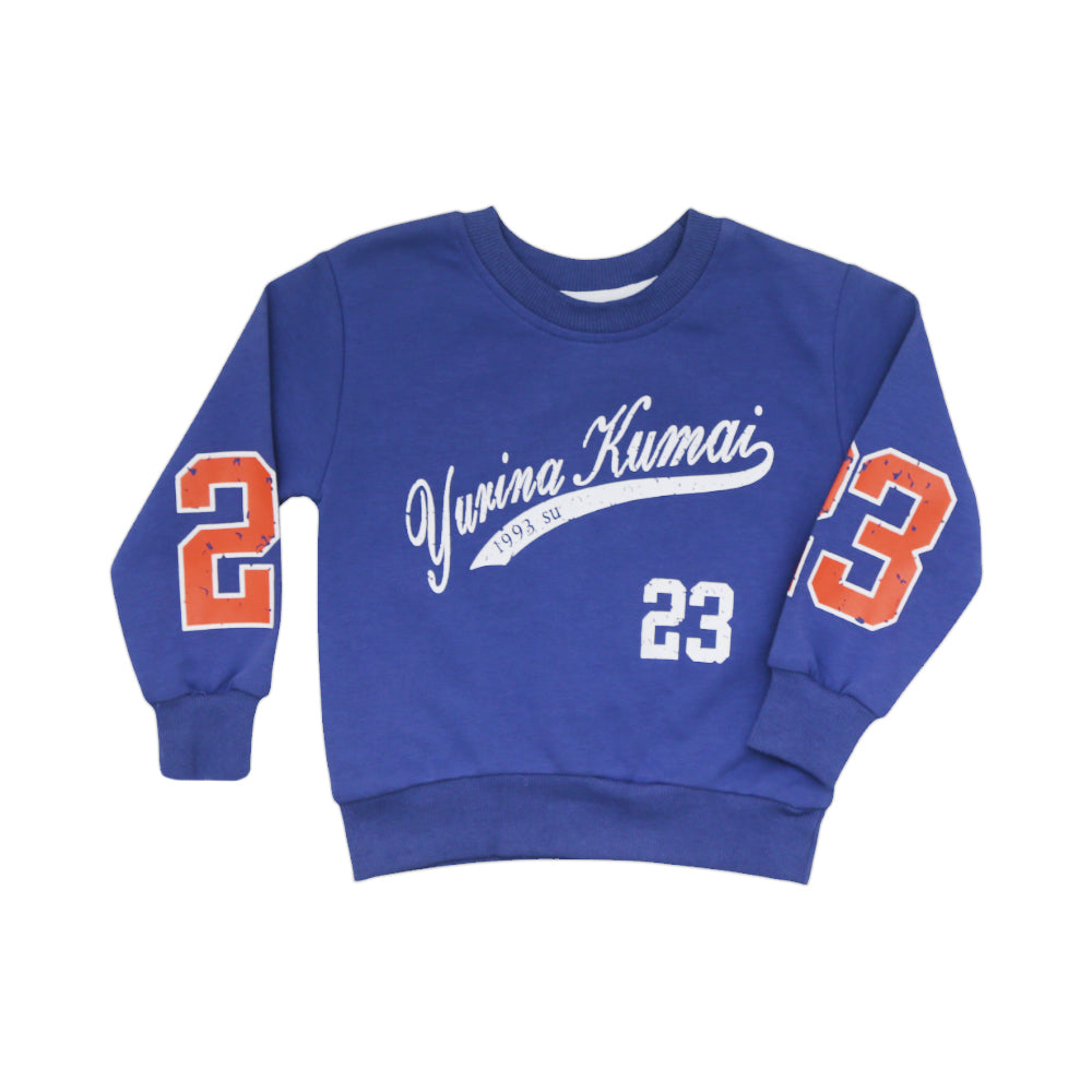 BOYS L/S T-SHIRT MW-22 2-3 YEAR 8107 Default Title - MamasJan KidsWear