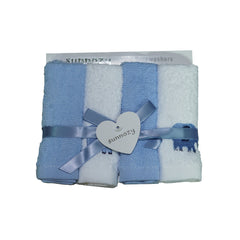 BABY FACE TOWEL 3PC PACK MW-22 CHI CLTW042-B/W Default Title - MamasJan KidsWear