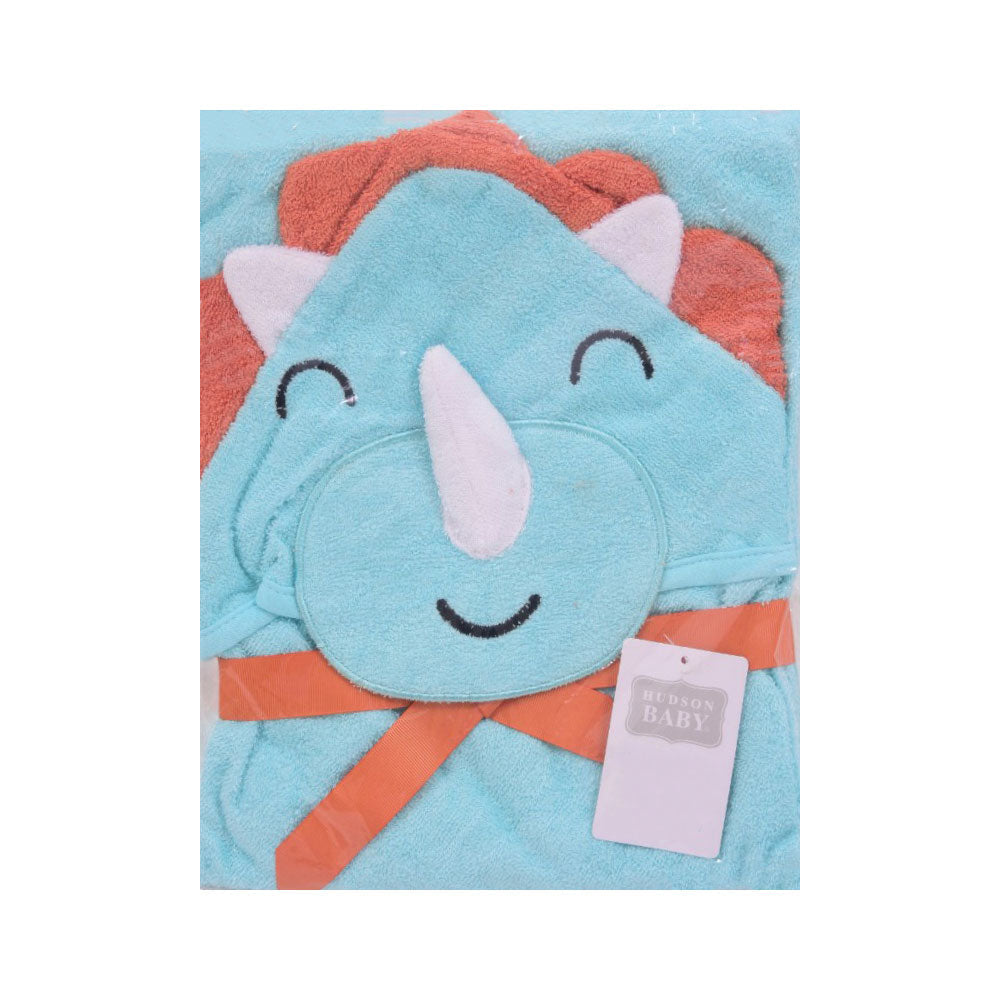BABY BATH TOWEL HOODED MW-22 CHI 16428 Default Title - MamasJan KidsWear