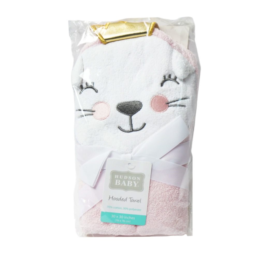 BABY BATH TOWEL HOODED MW-22 CHI 16420CH Default Title - MamasJan KidsWear