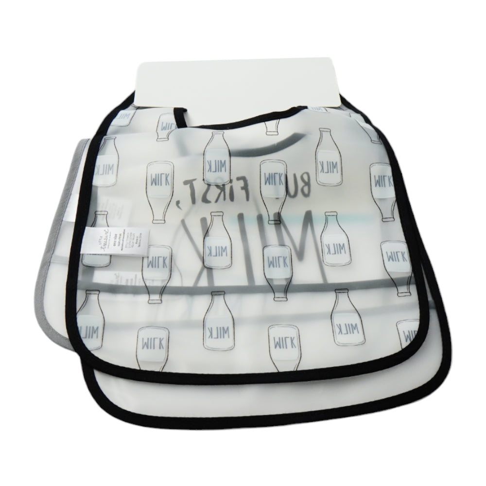 BBAY PLASTIC BIB 3PC SET MW-22 CHI 75560CH Default Title - MamasJan KidsWear