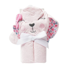 BABY BATH TOWEL HOODED MW-22 CHI 16425CH Default Title - MamasJan KidsWear