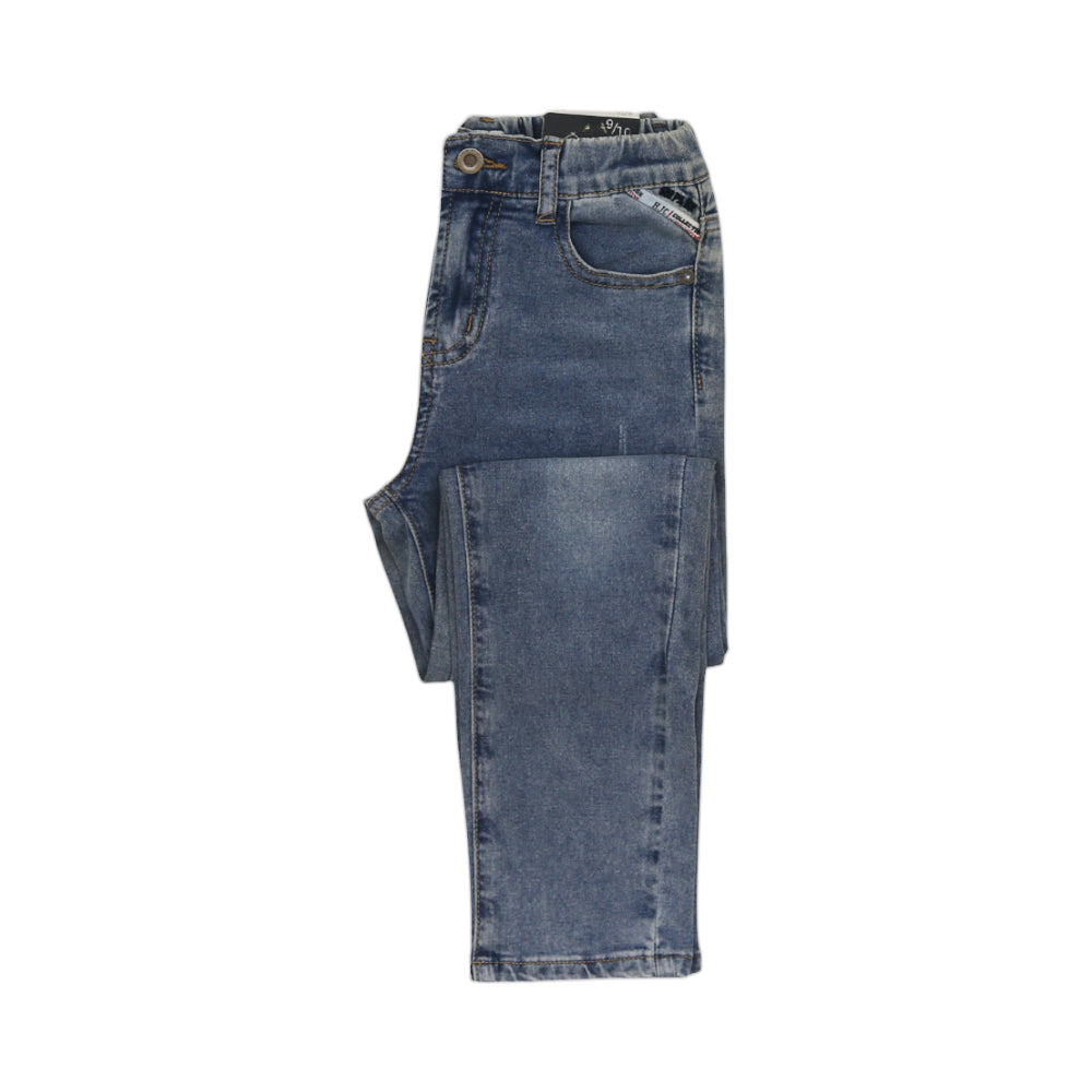 BOYS DENIM JEANS MW-22 9-10 YEAR CHI K-761 K-768 Default Title - MamasJan KidsWear