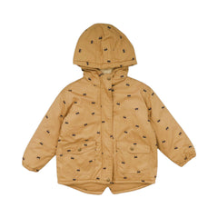 BOYS L/S JACKET QUILTED WITH HOOD MW-22 5-6 YEAR CHI 8066 Default Title - MamasJan KidsWear