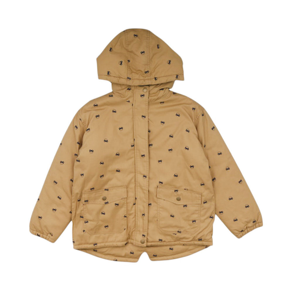 BOYS L/S JACKET QUILTED WITH HOOD MW-22 11-12 YEAR CHI 8066 Default Title - MamasJan KidsWear