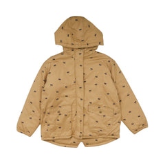 BOYS L/S JACKET QUILTED WITH HOOD MW-22 11-12 YEAR CHI 8066 Default Title - MamasJan KidsWear