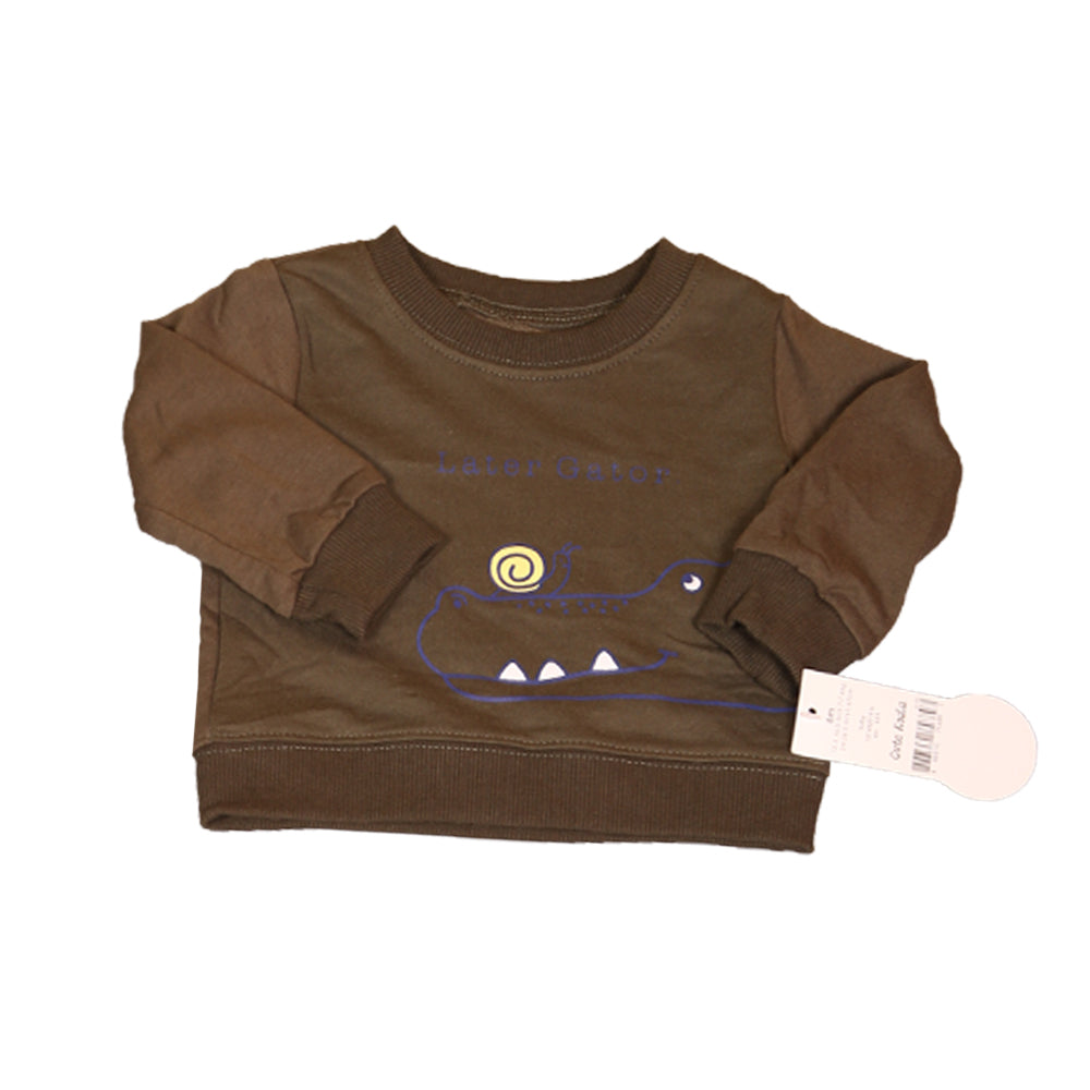 BOYS L/S 3PC PAJAMA SUIT MW-22 3-6M CHI 76-78B Default Title - MamasJan KidsWear