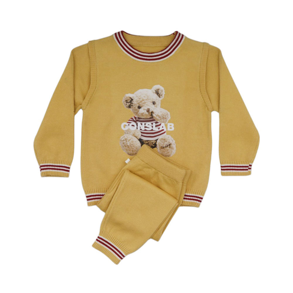 BOYS L/S 2PC PAJAMA SUIT MW-22 12-18M CHI TN-0262 Default Title - MamasJan KidsWear