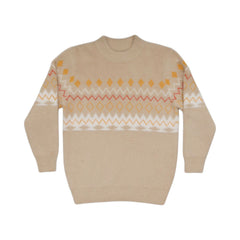 BOYS L/S ROUND NECK SWEATER MW-22 7-8 YEAR CHI TN-WH034 Default Title - MamasJan KidsWear