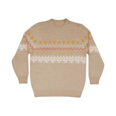 BOYS L/S ROUND NECK SWEATER MW-22 9-10 YEAR CHI TN-WH034 Default Title - MamasJan KidsWear