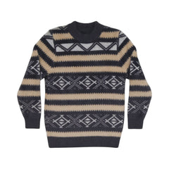 BOYS L/S ROUND NECK SWEATER MW-22 8-9 YEAR CHI TN-WH032 Default Title - MamasJan KidsWear