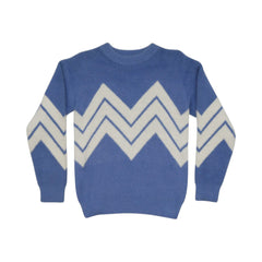 BOYS L/S ROUND NECK SWEATER MW-22 7-8 YEAR CHI TN-625 Default Title - MamasJan KidsWear