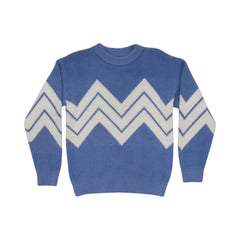 BOYS L/S ROUND NECK SWEATER MW-22 8-9 YEAR CHI TN-625 Default Title - MamasJan KidsWear