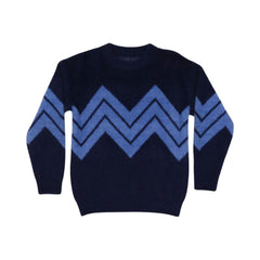 BOYS L/S ROUND NECK SWEATER MW-22 9-10 YEAR CHI TN-625 Default Title - MamasJan KidsWear