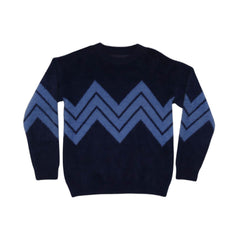 BOYS L/S ROUND NECK SWEATER MW-22 11-12 YEAR CHI TN-625 Default Title - MamasJan KidsWear
